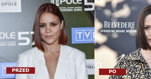 Dominika Gawęda na pokazie w nowej fryzurze! Już nie jest ruda! Pasuje jej short bob i czekoladowy brąz?
