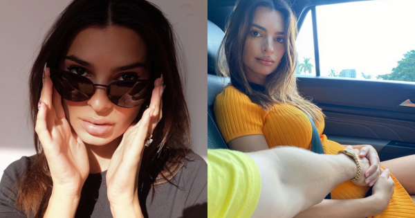 Emily Ratatajkowski pozuje z malutkim synkiem. Trzyma go jak worek kartofli. "To nie jest bezpieczne" - grzmią fani