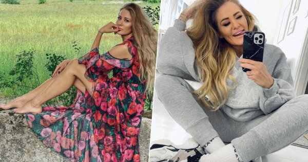 Ewa Mrozowska w cukierkowym bikini wygląda jak modelka. Takie ciało po ciąży to grzech!