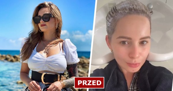 Ewelina Lisowska ma nową fryzurę! W miodowym blondzie i grzywce curtain bangs wygląda obłędnie. WOW!