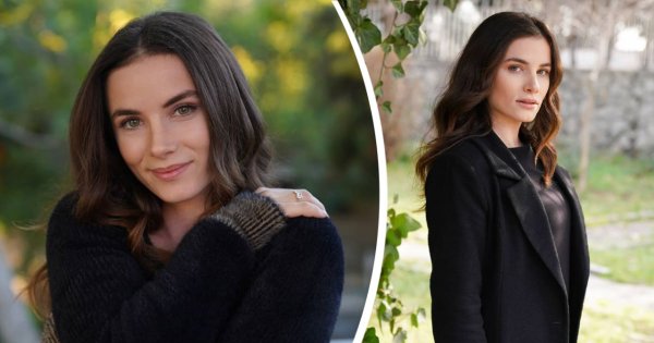 Feride z serialu "Przysięga" oczarowała widzów! Cansu Tuman ma bujne kręcone włosy i zachwyca urodą!