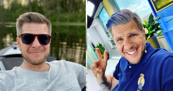 Filip Chajzer zafarbował włosy! Jak teraz wygląda dziennikarz?