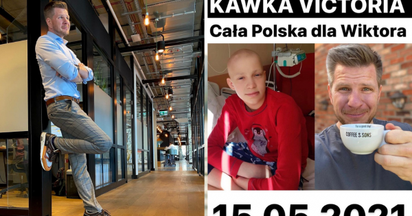 Filip Chajzer startuje z fundacją!