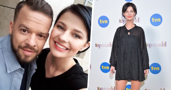 Pamiętacie Gabrysię z "Top Model"? Teraz jest blondynką i... spodziewa się dziecka! Kim jest jej ukochany?