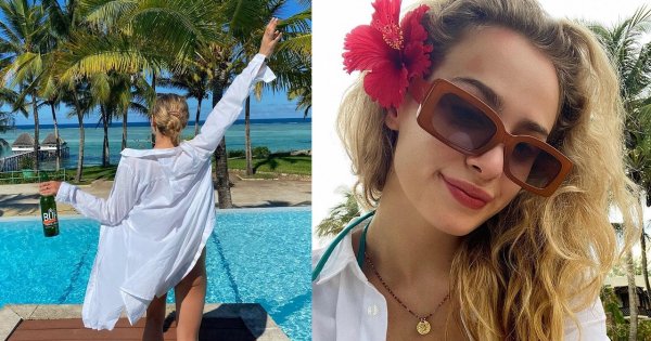 Wiktoria Gąsiewska chwali się zdjęciami z urlopu, ale... wtopa! "Prowokatorka Gąsiewska"