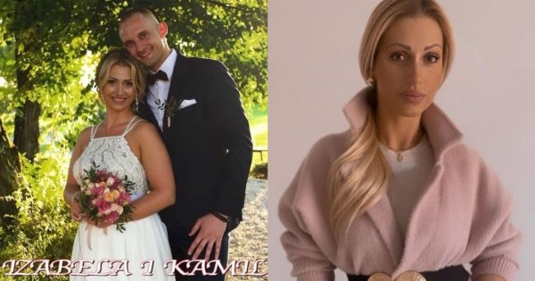 Iza Juszczak ze "Ślubu..." pokazała sukienkę na wesele! "W końcu pobawicie się bez kamer"