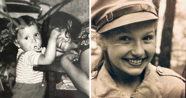 Znana gwiazda pokazała zdjęcie z dzieciństwa! Poznajesz, kim jest ta urocza dziewczynka?