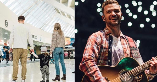 Justin Timberlake pochwalił się synami! Pokazał, jak wyglądają!