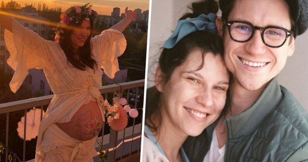 Kamila Kamińska urodziła! Gwiazda "Zakochani po uszy" pokazała urocze zdjęcie i zdradziła imię pociechy