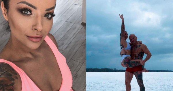 Kamiszka w bikini pokazuje swoje wytatuowane ciało, na greckich wakacjach! "Pisanki" - komentują fani!