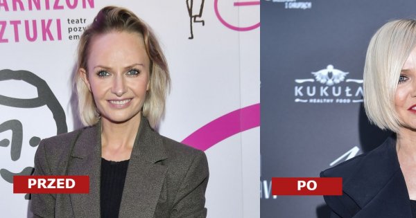 Kasia Stankiewicz w nowej fryzurze! Short bob i platynowy blond to strzał w dziesiątkę!