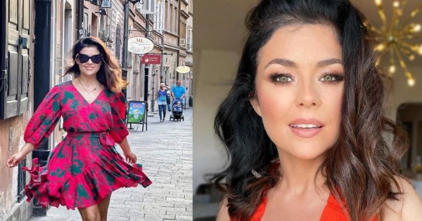 Katarzyna Cichopek kręci zwiastun dla TVP Kobieta. Najwięcej emocji wzbudził jednak jej... pedicure!