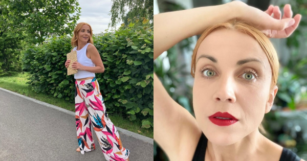 Katarzyna Zielińska pokazała zdjęcie bez makijażu z podpisem o szczęściu z samego faktu życia