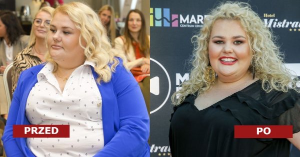 Kinga Zawodnik na gali! Ale ona schudła! Ten kombinezon wyszczupla co najmniej o 20 kg!