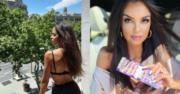 Klaudia El Dursi: fani są zmartwieni wagą celebrytki: "Jesteś chora? Chuda, że aż żebra liczyć można".