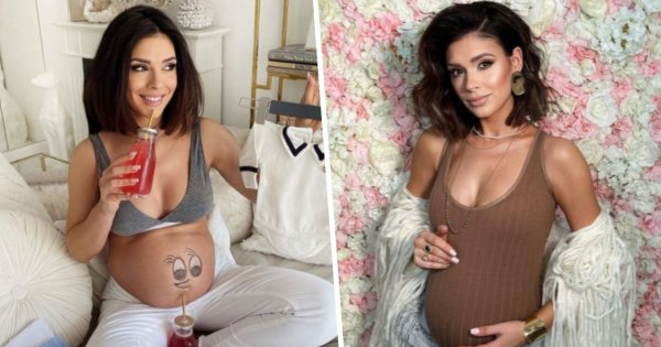 Klaudia Halejcio opublikowała pierwsze zdjęcie z nowo narodzoną córeczką. Młoda mama wygląda obłędnie!