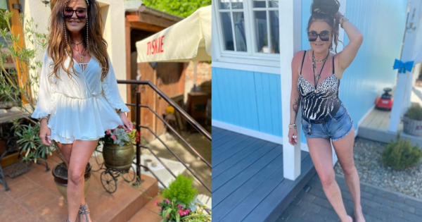 Agnieszka Kotońska z "Gogglebox" pokazała zdjęcie sprzed odchudzania: "To Ty? O matko, nie do poznania" - piszą fani