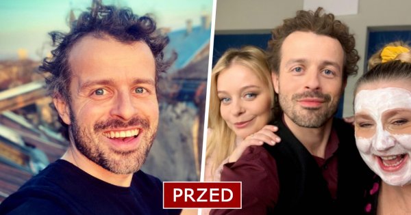 Kuba z "Zakochani po uszy" w dredach! Krzysztof Piątkowski zaszalał z fryzurą! Korzystna zmiana?