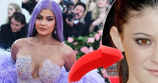 23-letnia Kylie Jenner na zdjęciach sprzed lat jest nie do poznania.  [DUŻO ZDJĘĆ]