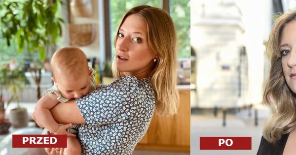 Lara Gessler bez stanika na imprezie. Ale to jej grzywka curtain bangs w stylu lat '70 zwróciła naszą uwagę!