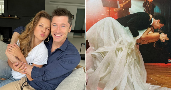 Anna i Robert Lewandowscy świętują rocznicę ślubu! Słowa piłkarza wzruszają!