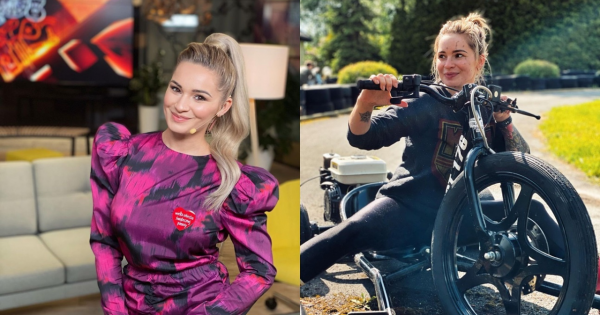 Ewelina Lisowska pręży się w niesymetrycznym bikini:"Jesteś perfekcyjna. Figura dosłownie marzenie" - komentują fani