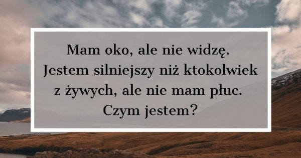 Logiczna zagadka, z którą radzą sobie tylko najbystrzejsi! Sprawdź, czy należysz do ich grona!