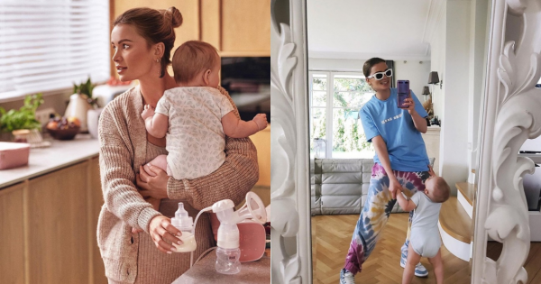 Maffashion w bikini 9 miesięcy po porodzie:"Super, że bez filtra i upiększeń, doceniam" - komentują fanki