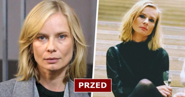 Magdalena Cielecka przeszła drastyczną metamorfozę! Co za zmiana! Pasuje jej fryzura "na zapałkę"?