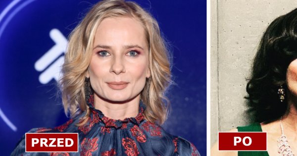 Magdalena Cielecka już nie jest blondynką?! Ciemne włosy i fryzura long bob zmieniły ją nie do poznania!