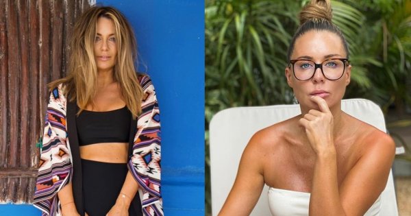 Małgorzata Rozenek w kostiumie kąpielowym żali się, że musi pracować na wakacjach w Meksyku. "Nie mam czasu na plażę i knajpy"