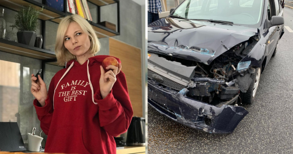 Partnerka Filipa Chajzera miała poważny wypadek!
