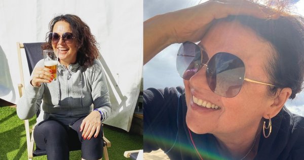 Małgorzata Pieńkowska wygląda inaczej. Aktorka promienieje na wakacjach!