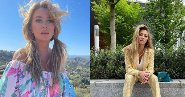 Marcelina Zawadzka w sportowej stylizacji na lato. Co za buty!