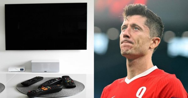 Kibic nie wytrzymał! Wyrzucił telewizor przez okno po przegranym meczu Polska-Szwecja na Euro 2020!