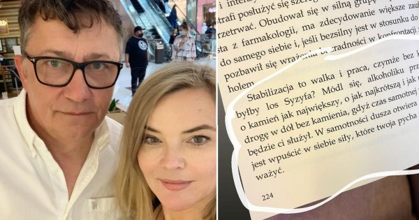 Monika Richardson była współuzależniona! Czyżby Zbyszek miał problemy z alkoholem?