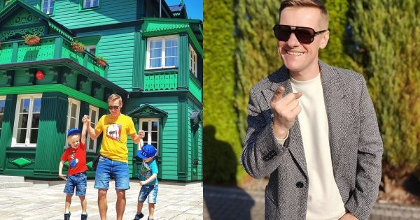 Marcin Mroczek pokazał, jak mieszka. To prawdziwy dom rodzinny.