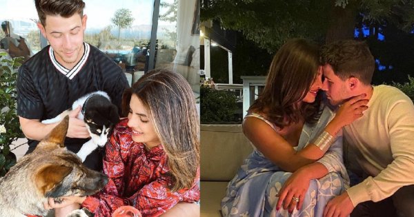 Nick Jonas pokazał dom! Wraz z Priyanką mieszkają w bogatej willi. Co za widok!