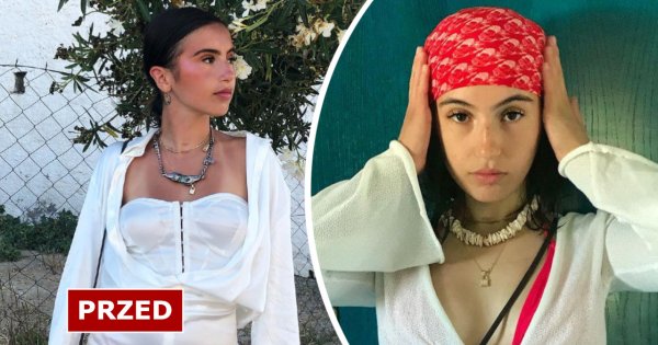 Córka Kasi Kowalskiej już tak nie wygląda! Teraz ma blond włosy i short boba z grzywką!