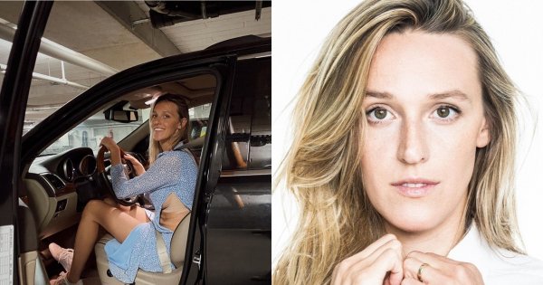 Ola Żebrowska pokazała archiwalne zdjęcie z Michałem Żebrowskim w 49. urodziny; fani porównują go do Brada Pitta