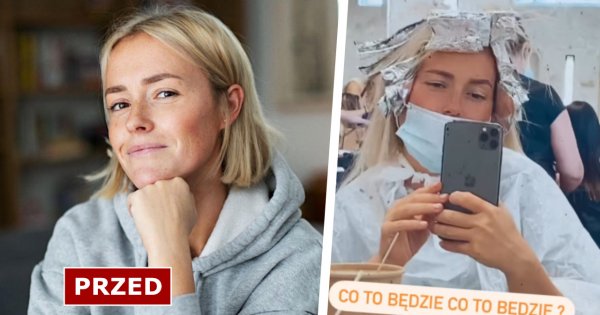 Olga Frycz już tak nie wygląda. Aktorka zaszalała z fryzurą! Short bob to już przeszłość!