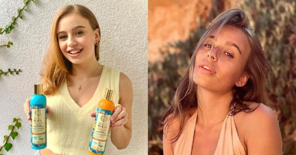 Oliwia Bieniuk odważnie odsłania ciało i eksponuje piersi w kostiumie kąpielowym! "Sexi nunia" - piszą fani