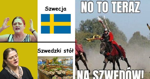 Mecz Polska-Szwecja już w tę środę! Internauci tworzą memy przed meczem