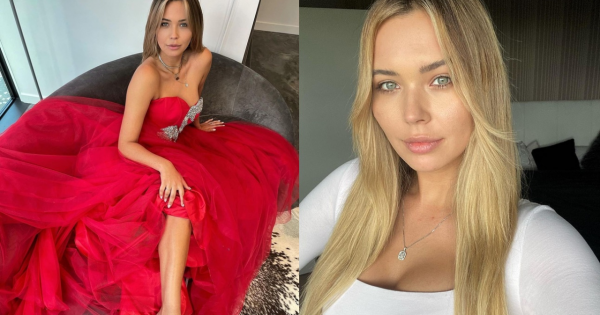 Sandra Kubicka eksponuje apetyczny, wylewający się z bikini biust: "Operacje zmieniają wygląd" - zarzucają fani