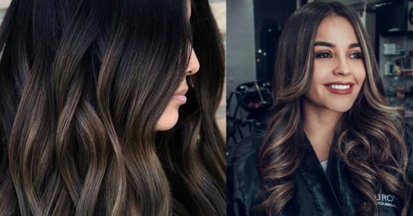 Smoky brunette - najmodniejsza koloryzacja sezonu, idealna dla brunetek!