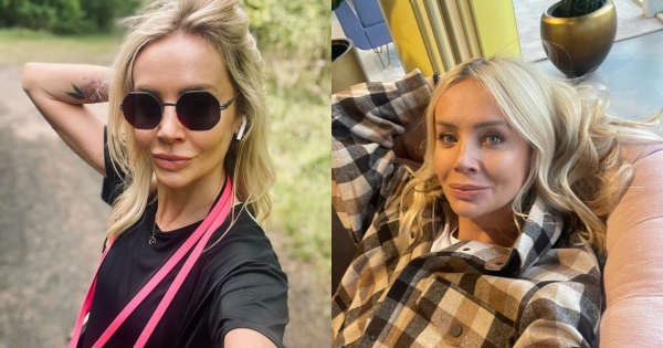 Odmieniona Agnieszka Woźniak-Starak pokazała, jak spędza wolny czas: "Aleś Ty chudziutka" - piszą fani