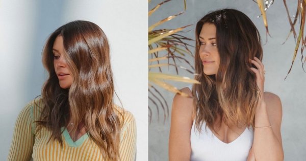 Sun-Kissed Brunette - koloryzacja idealna dla brunetek! Zainspiruj się razem z nami!