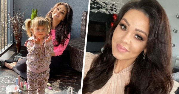 Sylwia Bomba z "Gogglebox" pokazała, jak urządziła pokój córki! Łóżeczko robi wrażenie!