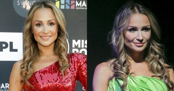 Sylwia Madeńska w dwóch sukienkach na gali Mister Polski. Pierwsza to petarda, druga tragedia! "Wygląda jak sałata"!