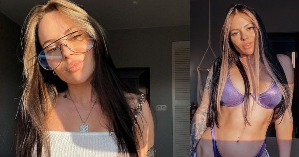 Sylwia Szostak wybrała się na ślub w długiej, dopasowanej sukni! Baby blue to zdecydowanie jej kolor - "Wyglądasz jak Dżasmina"!